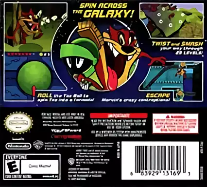 Image n° 2 - boxback : Galactic Taz Ball
